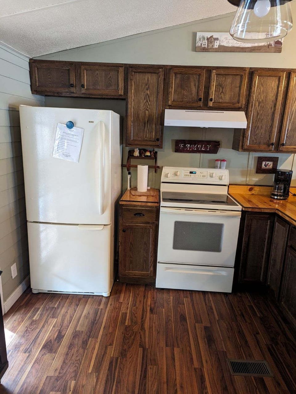 Appliances in Kitchen