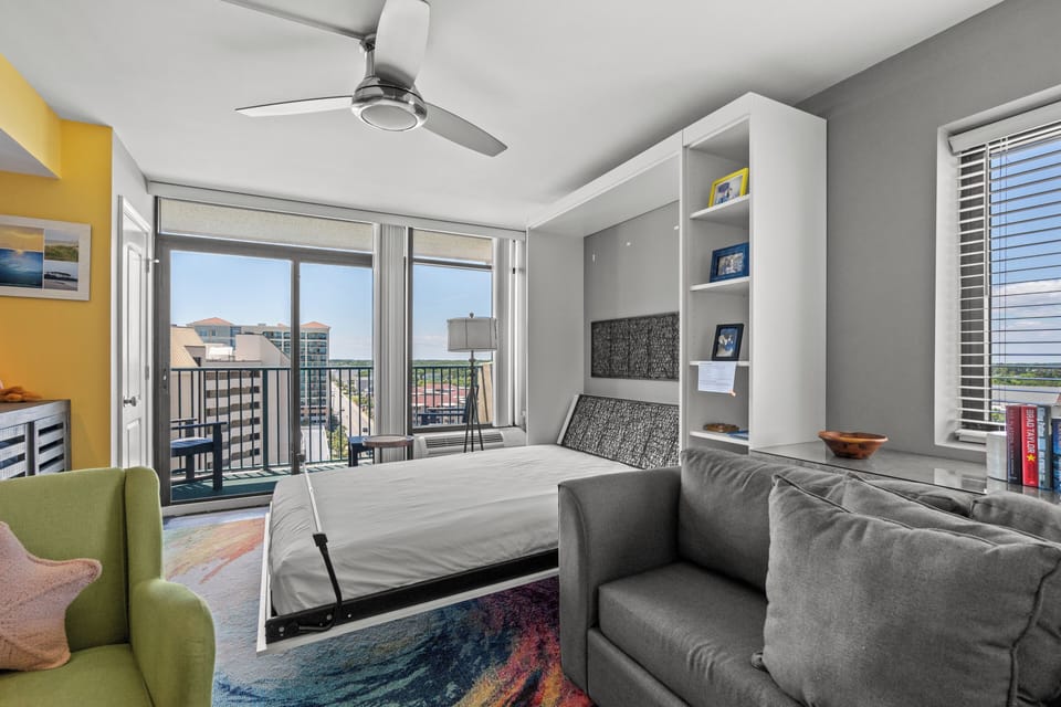 Murphy Bed in Living Room