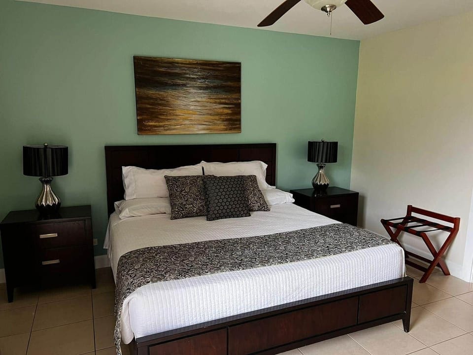 Master Bedroom - Playas del Coco Costa Rica Vacation Rental