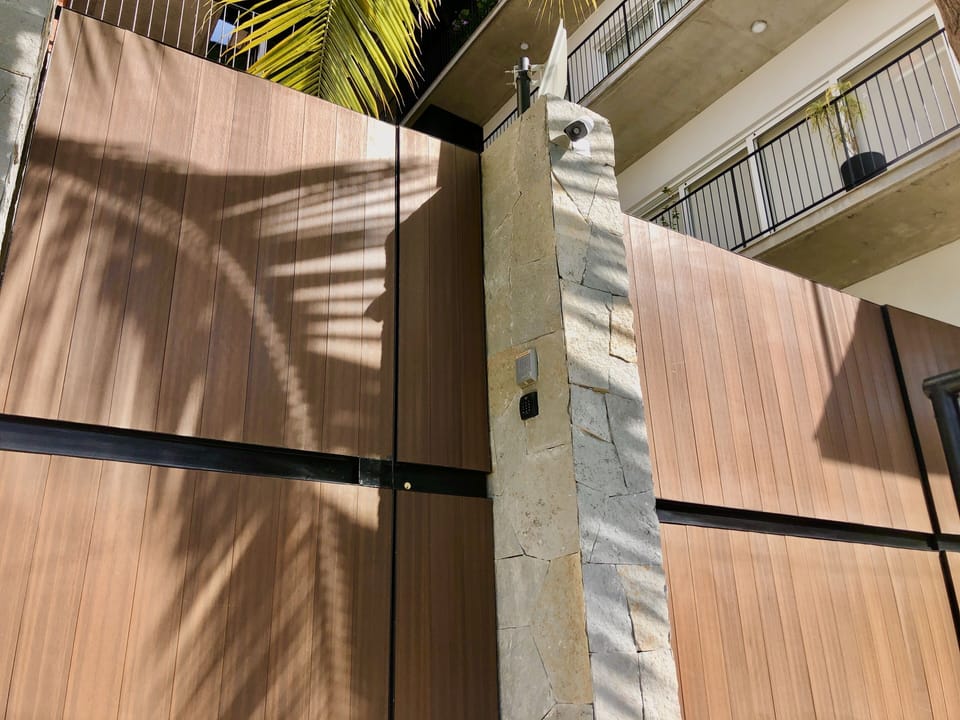 Exterior detail