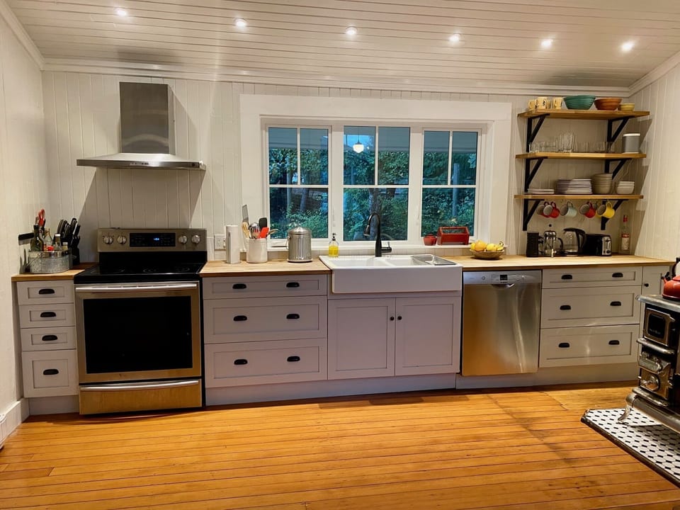 Galley kitchen