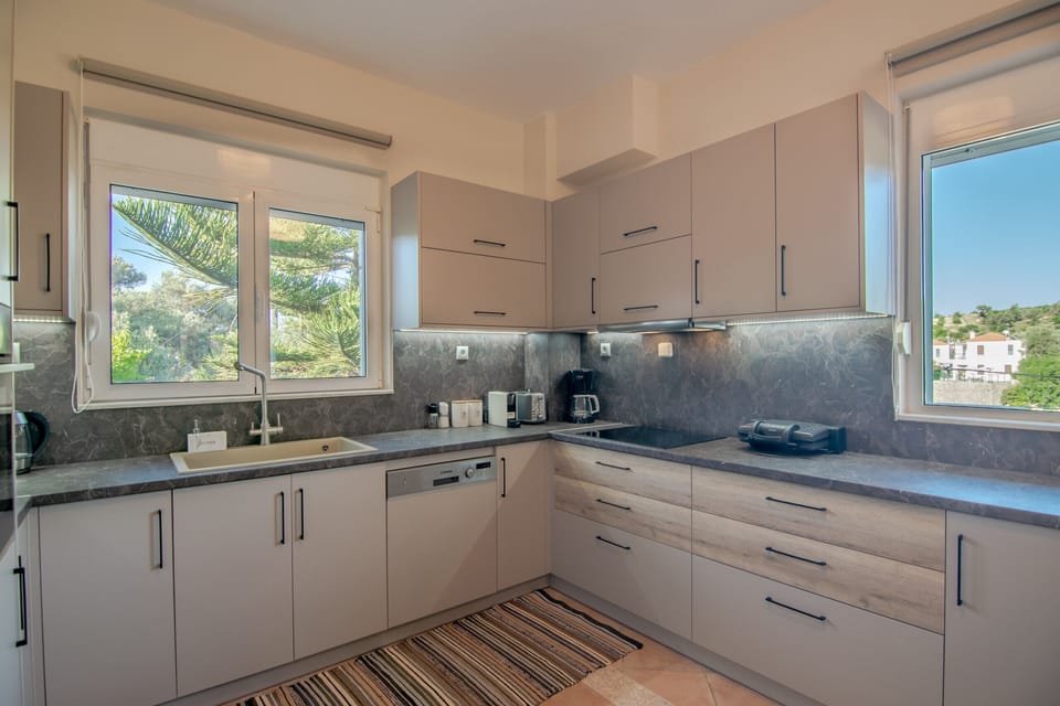 Kipo Paradiso 6 Yoga & Spa Resort, Fully Equipped Kitchen