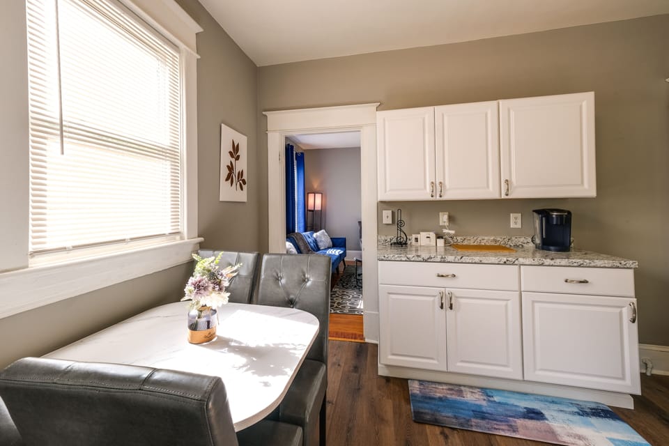 Kitchen | Dining Area | Coffee Maker | 2nd-Floor Unit