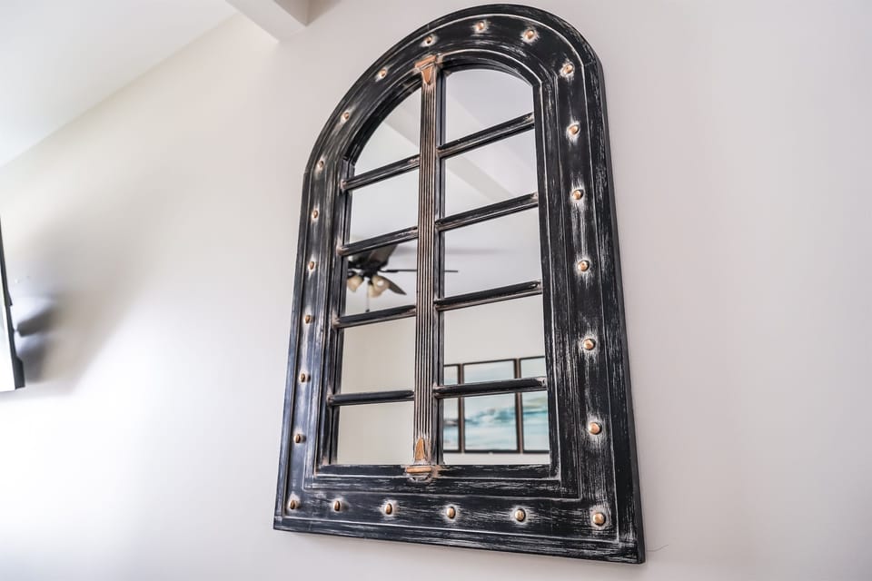 Beautifully decorated with sparkles of light throughout