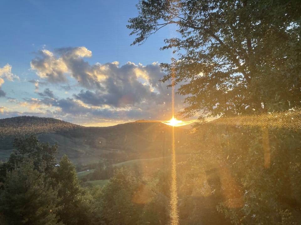 View from property