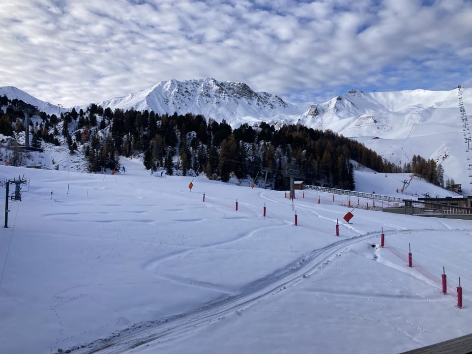 Snow and ski sports