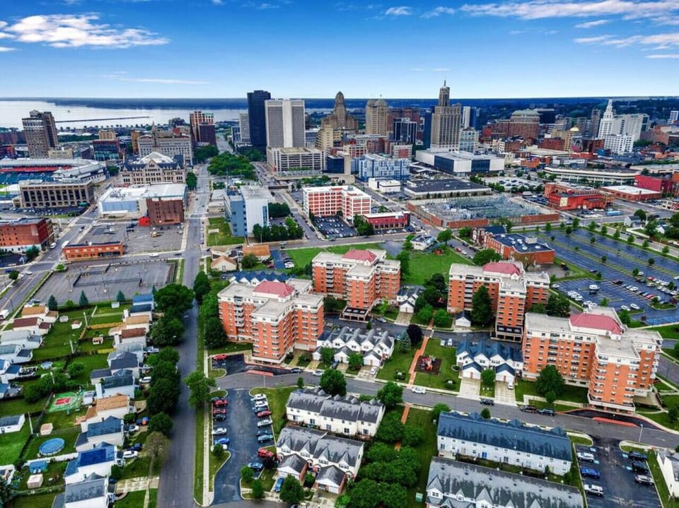 Neighborhood Aerial