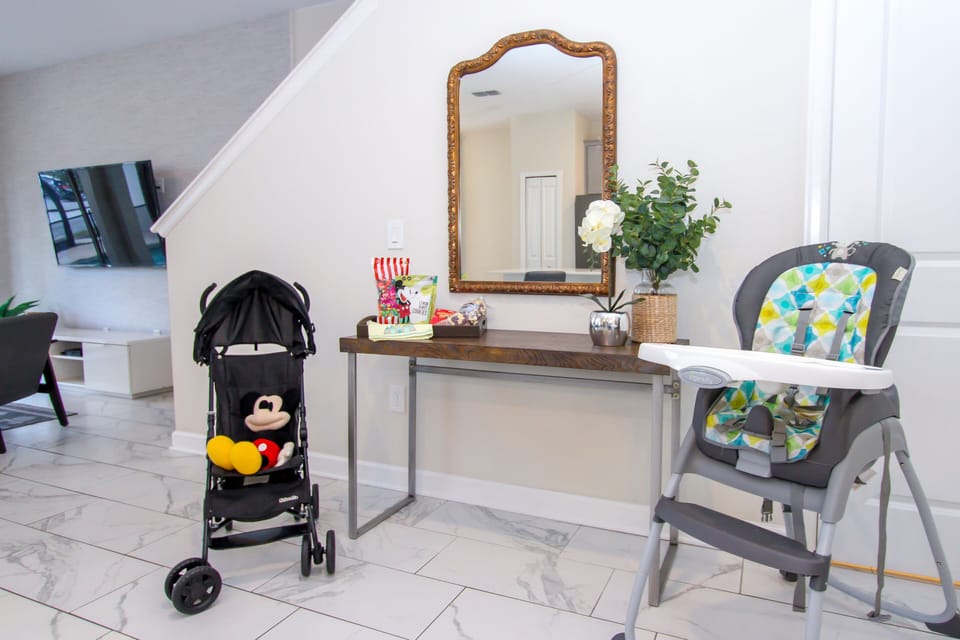 Children's area