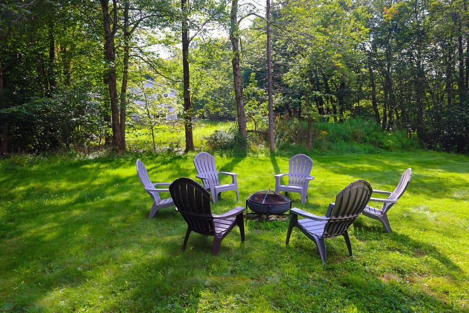 Back Yard Fire Pit