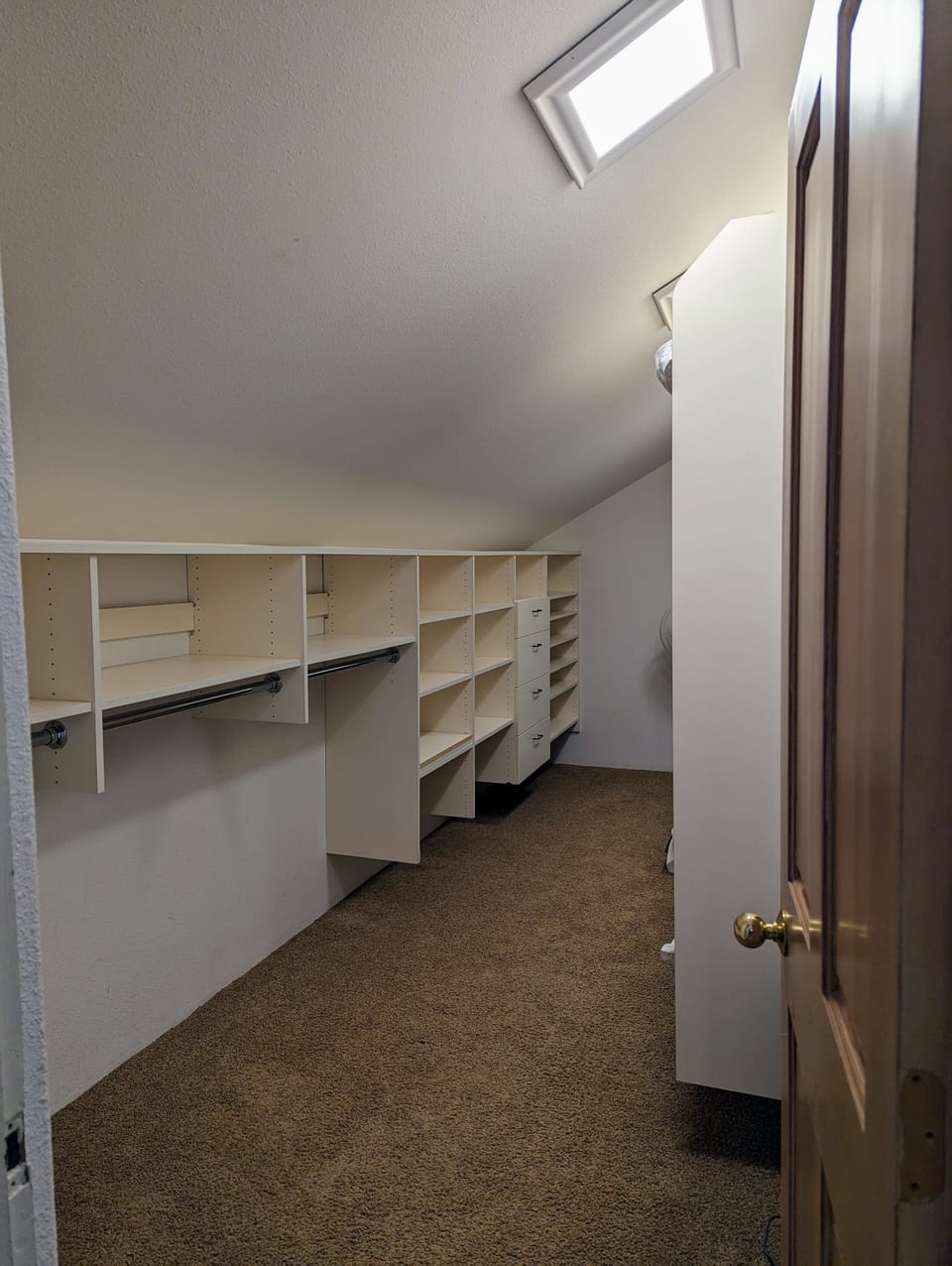 Large Master Closet