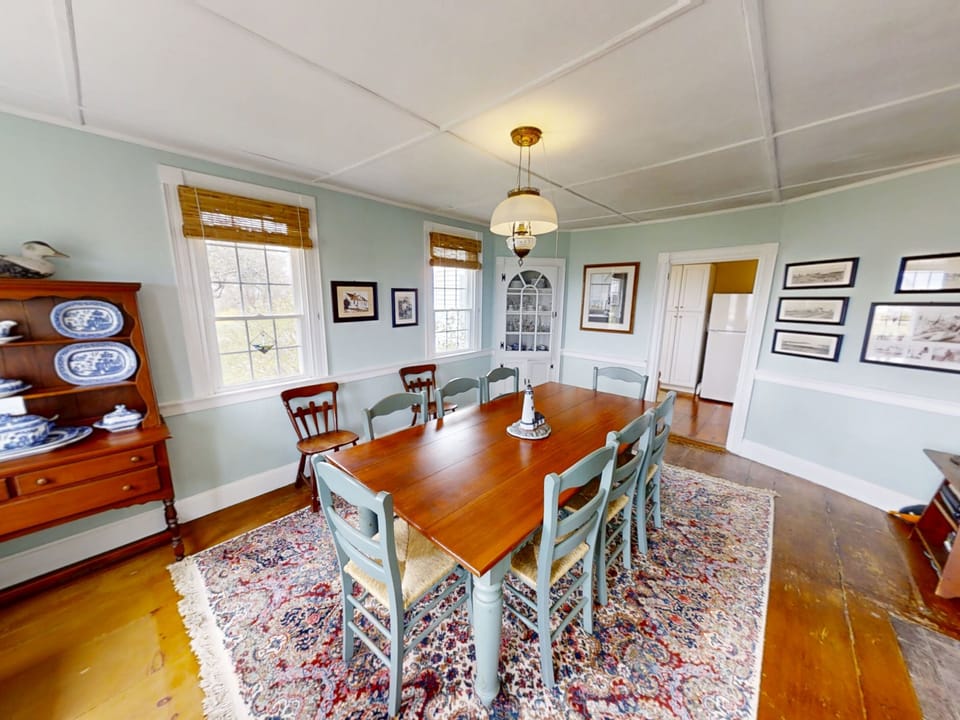 Dining area.