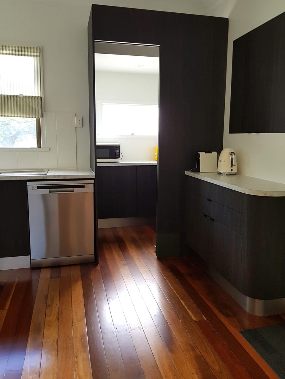 View to Mini Butlers Pantry.