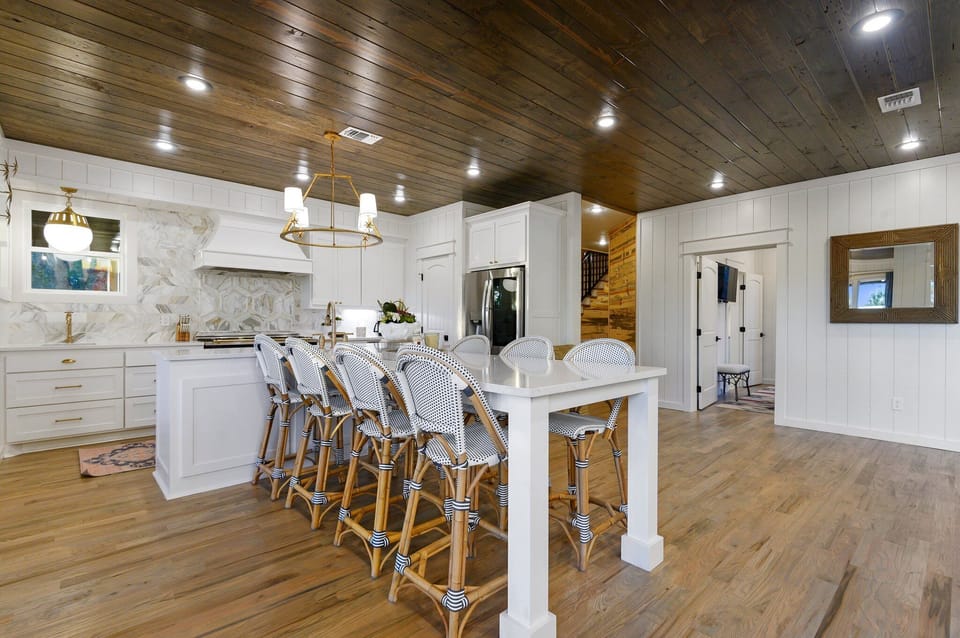 Chefs dream kitchen! 