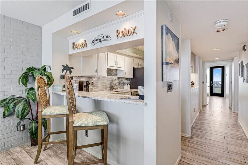 Breakfast Bar Seating for Two