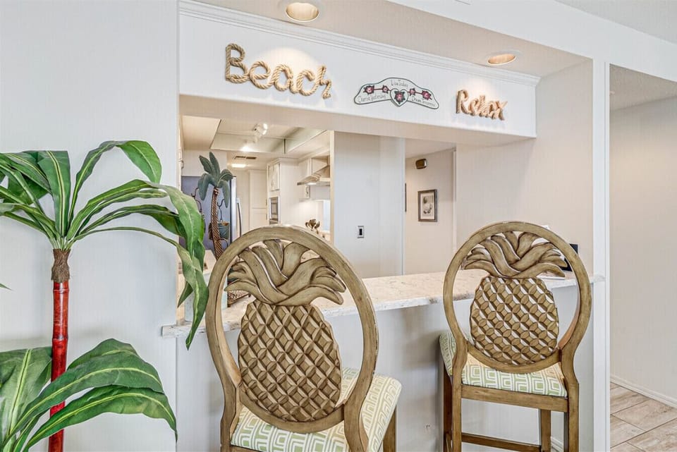 Breakfast Bar Seating for Two