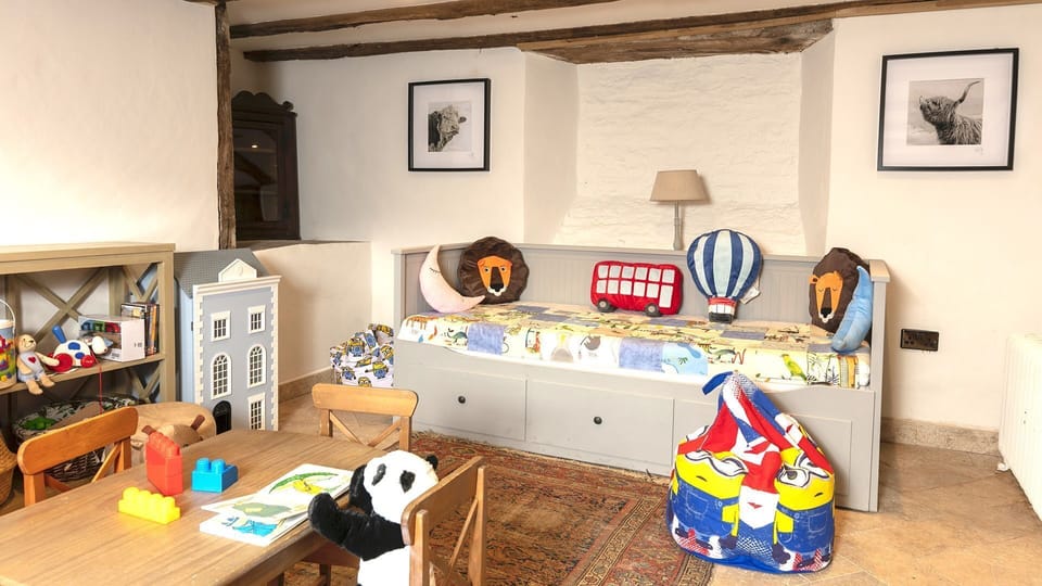 Children's Playroom, Beaufort Farmhouse, Bolthole Retreats