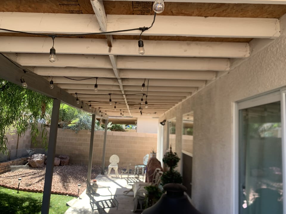 Terrace/patio