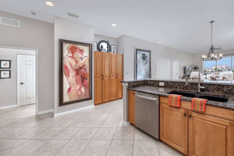 Fully Equipped Kitchen with Updated Appliances