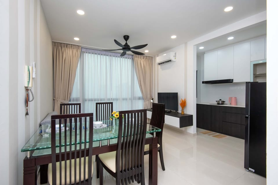Fully furnished.