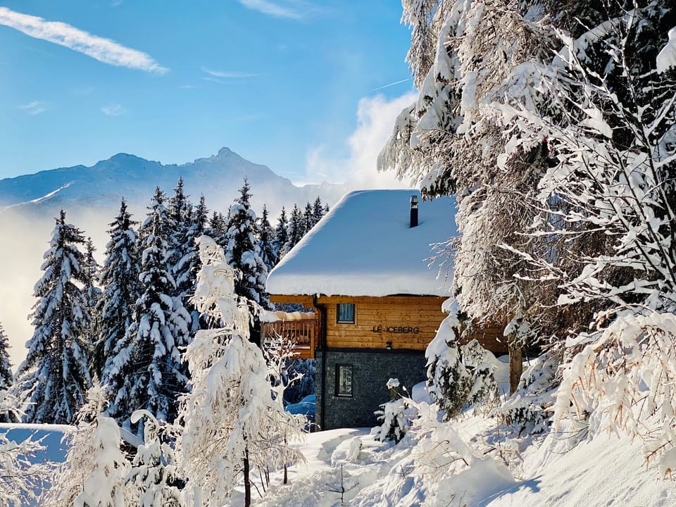Spectacular surroundings. 