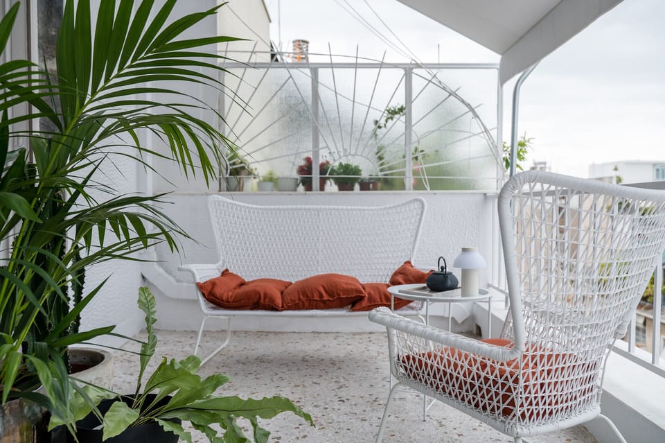 Outdoor terrace