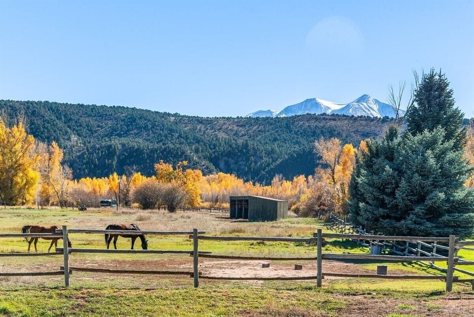 Only a short stroll from your front door are these stunning views.