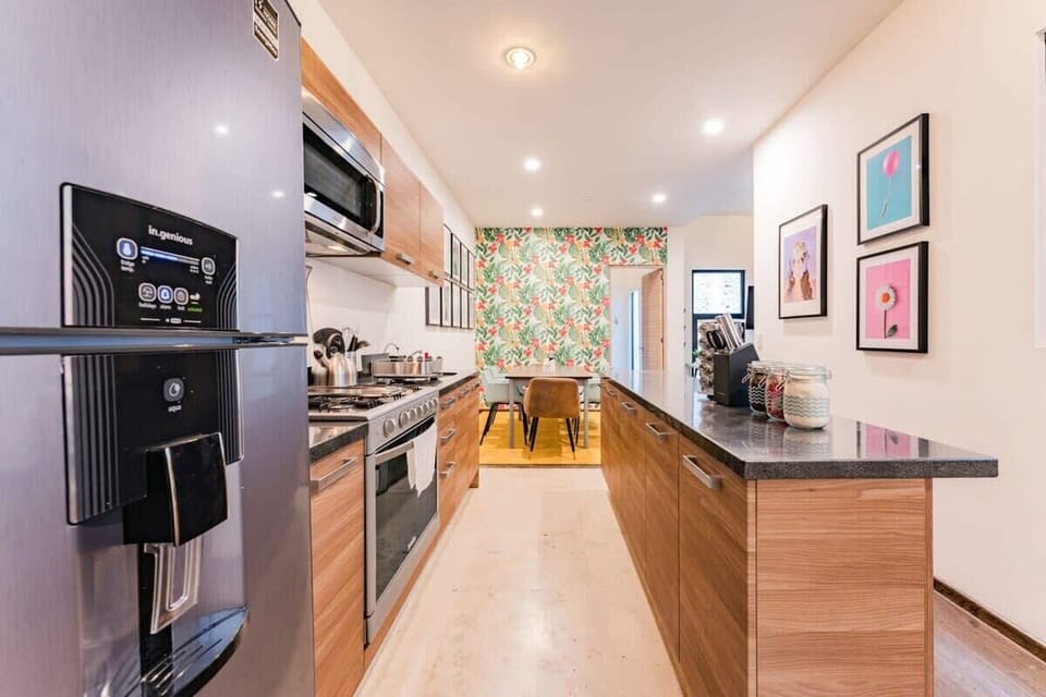 Having a full kitchen is super convenient