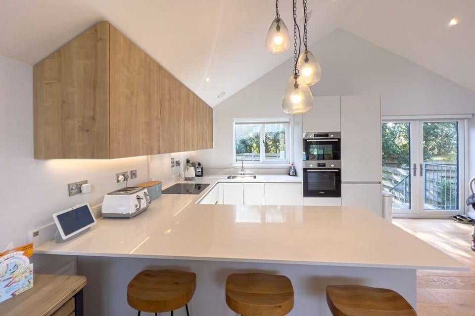 The breakfast bar