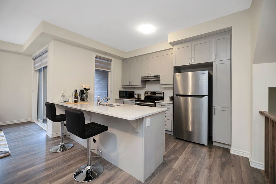 Fully equipped Kitchen Where the magic happens – in the heart of our home