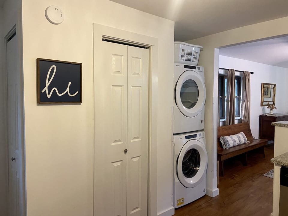 Washer & Dryer