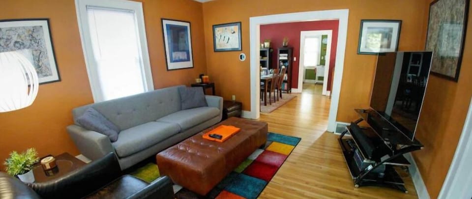 The Van Buren in Iowa City's historic Northside.