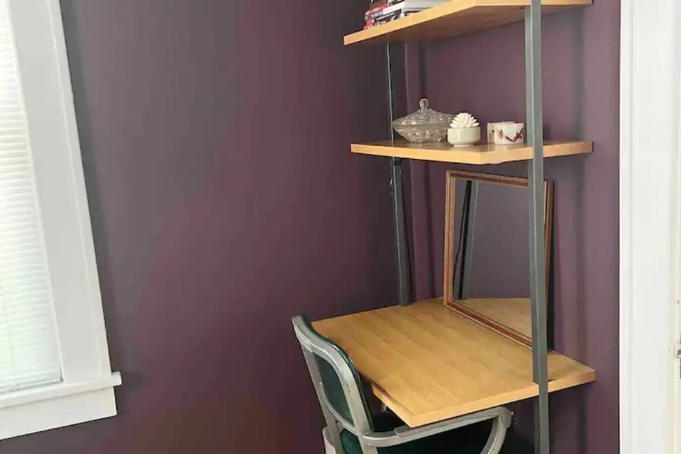 Main floor bedroom #1, work area/vanity