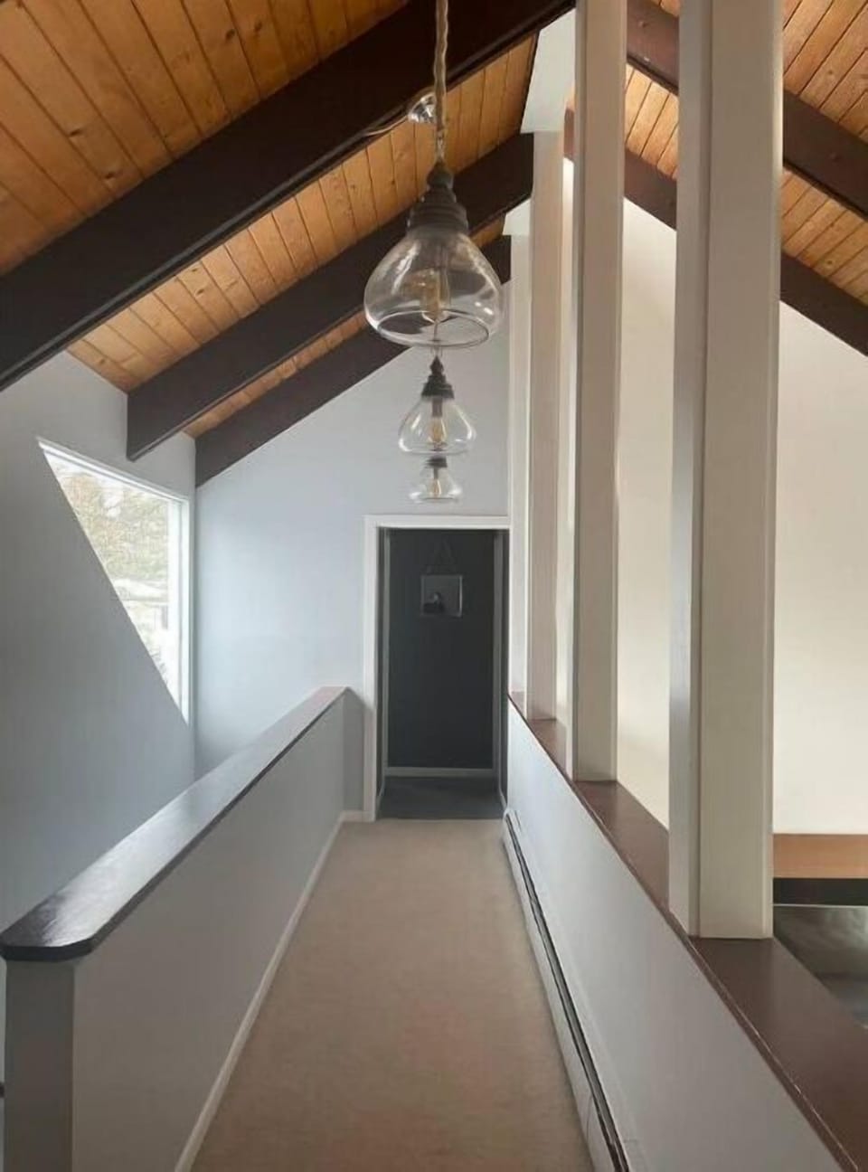 Upstairs hallway