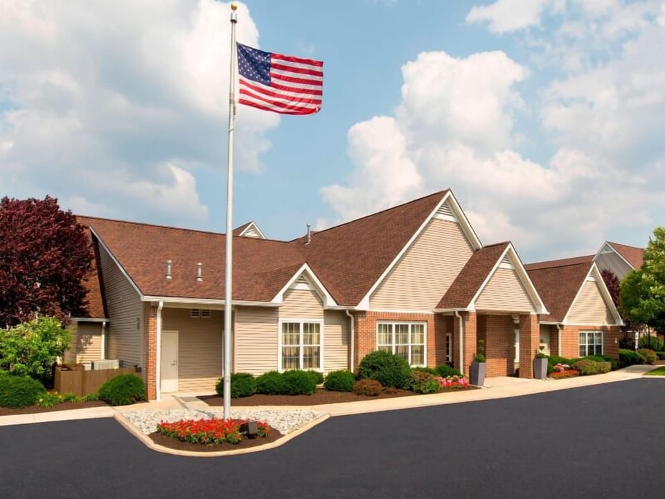 Exterior view of the property