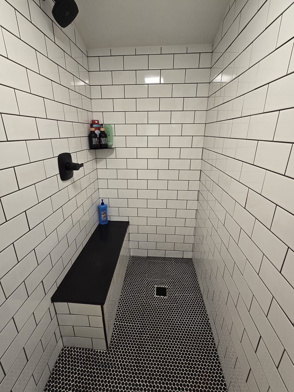 Shower here!