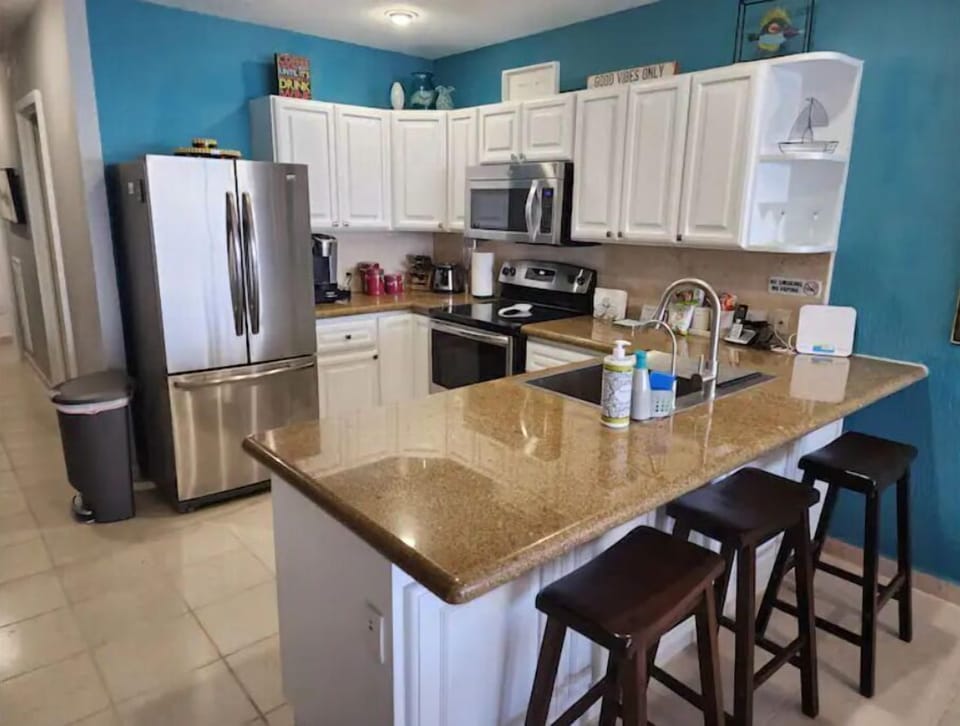 Updated and modern kitchen