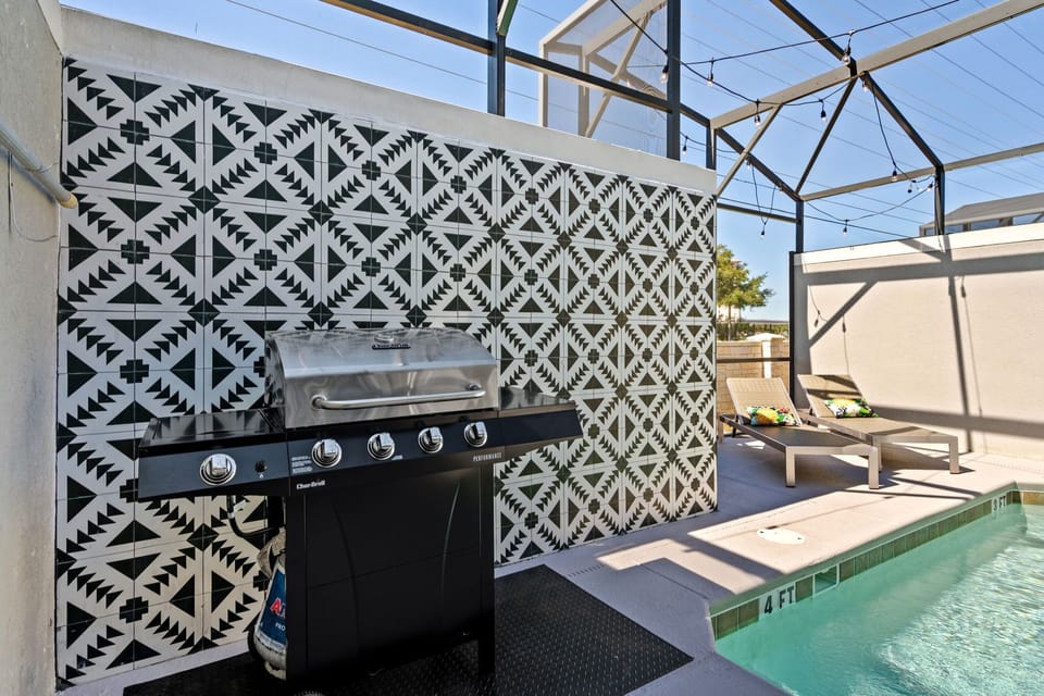 Complimentary use of BBQ Grill