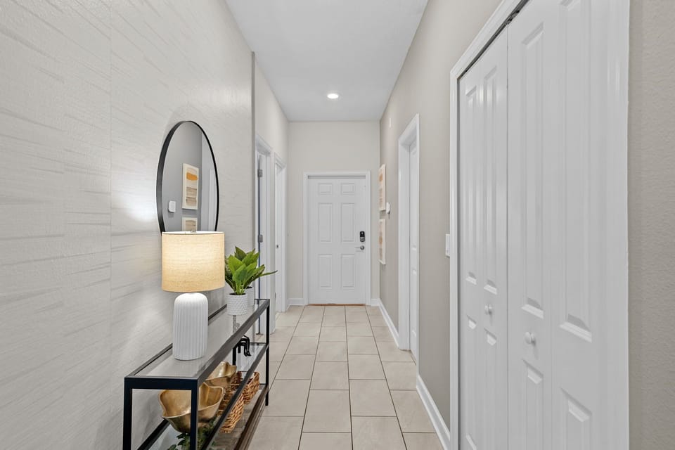 Find comfort and charm in our inviting hall