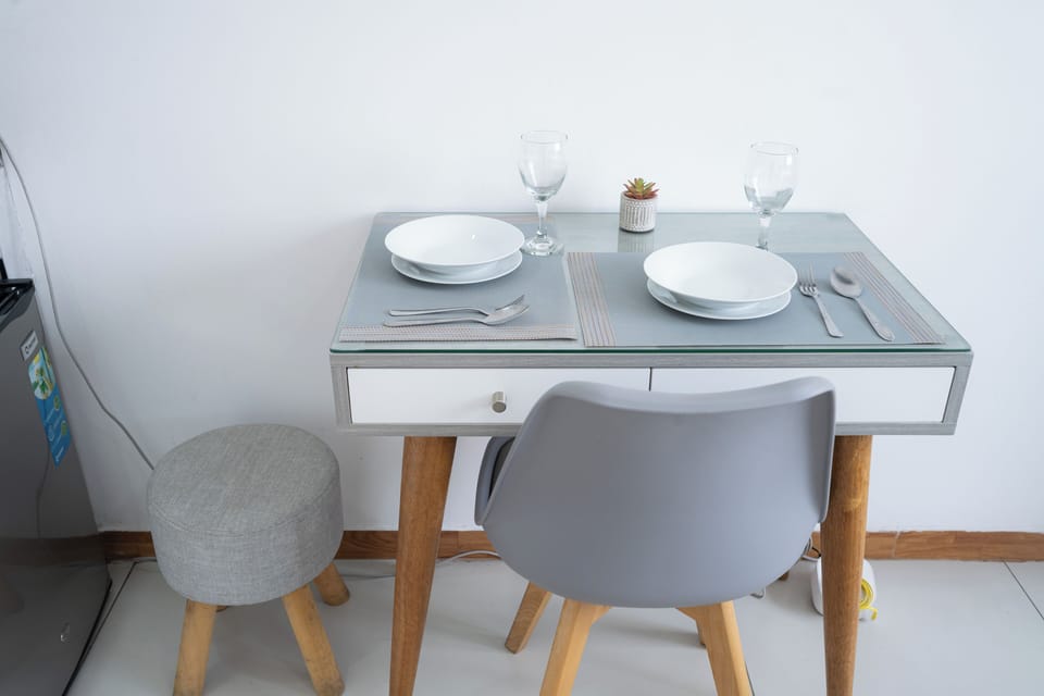 Un ambiente acogedor para tus comidas