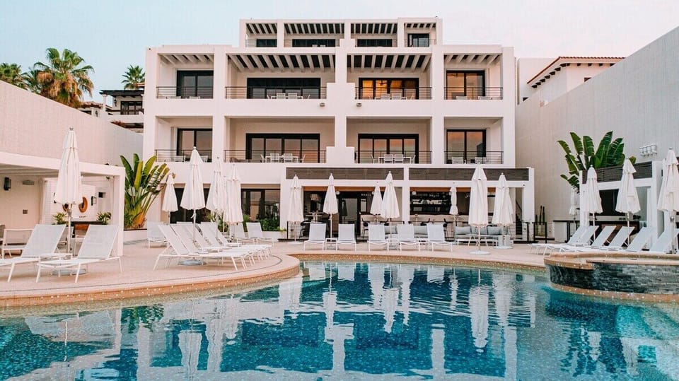 Beachfront Flats building