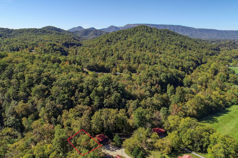 aerial shot