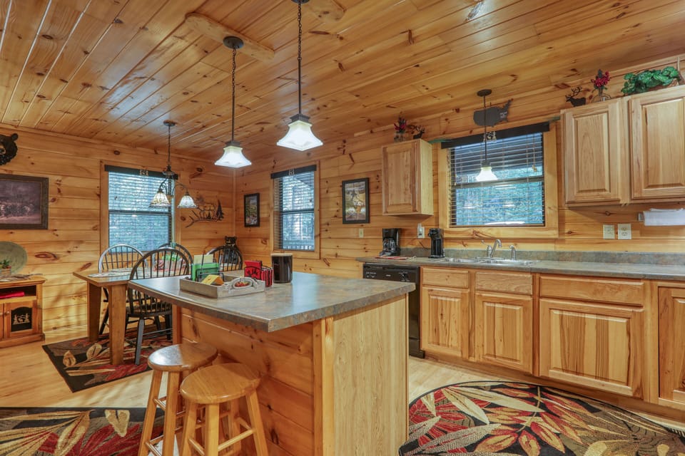 Kitchen and Dining Room