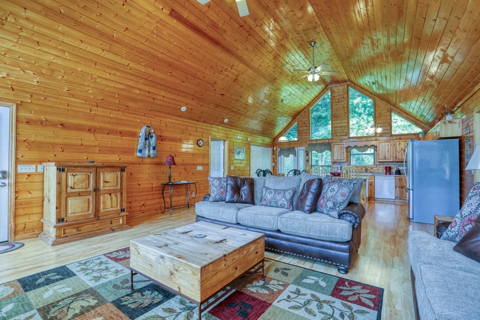 Open Floor Plan
