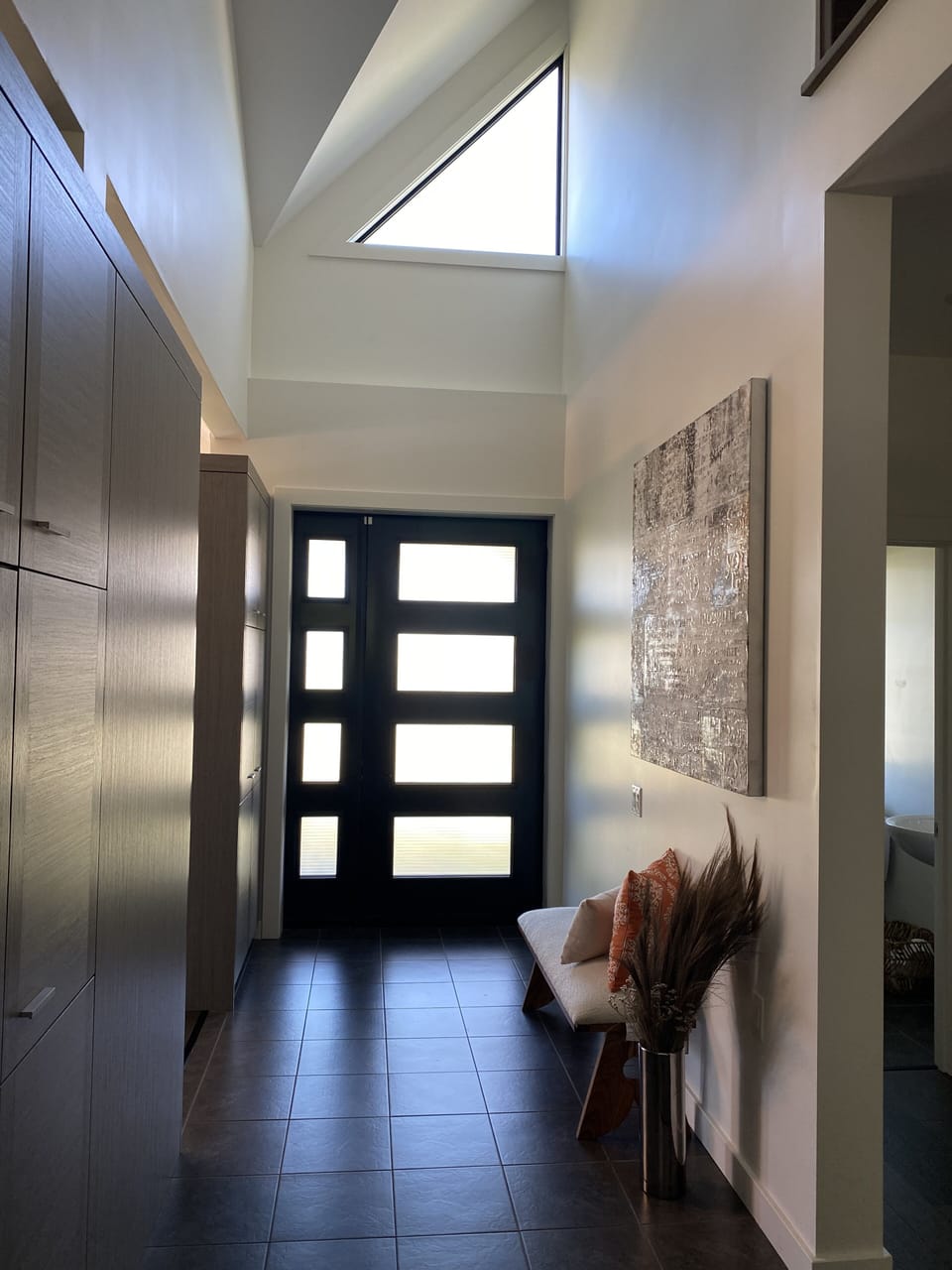 Front foyer
