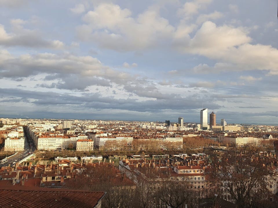 View from property