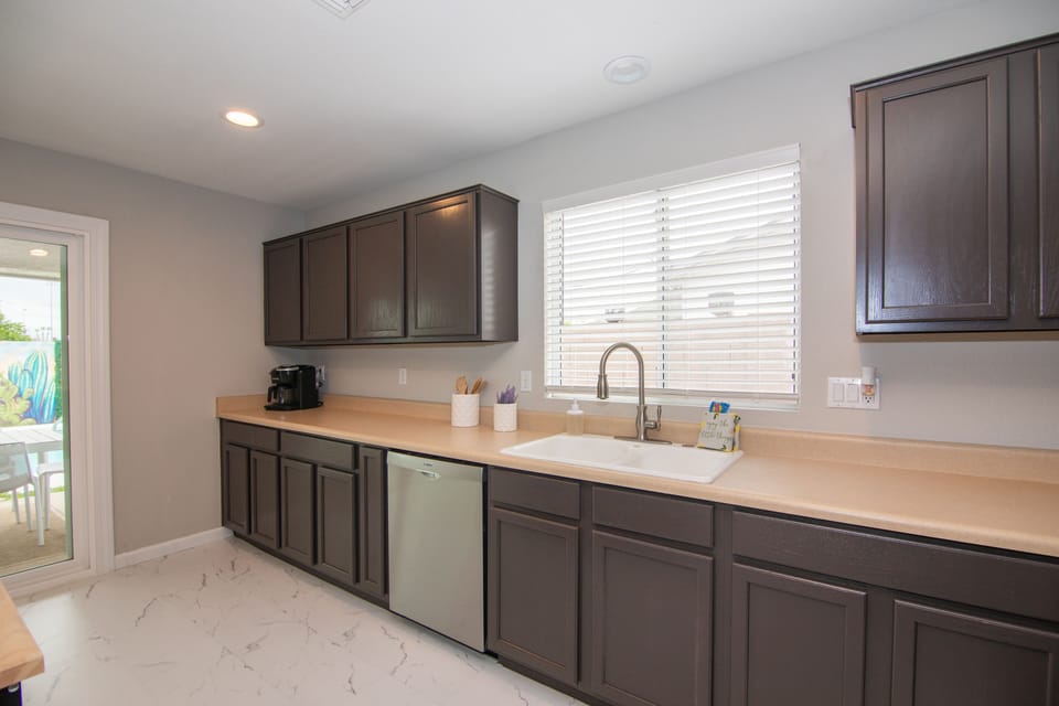 Lots of counter space