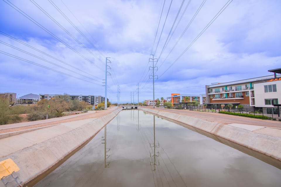 The path towards old town - 20 min bike ride or walk 20 min to Giants Park.
