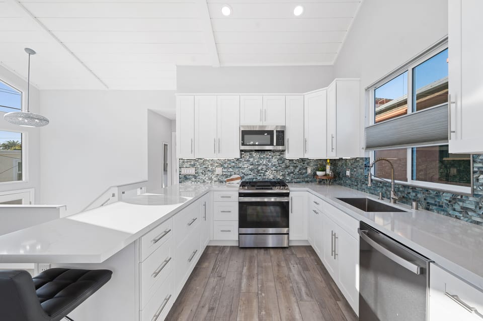 Second floor kitchen