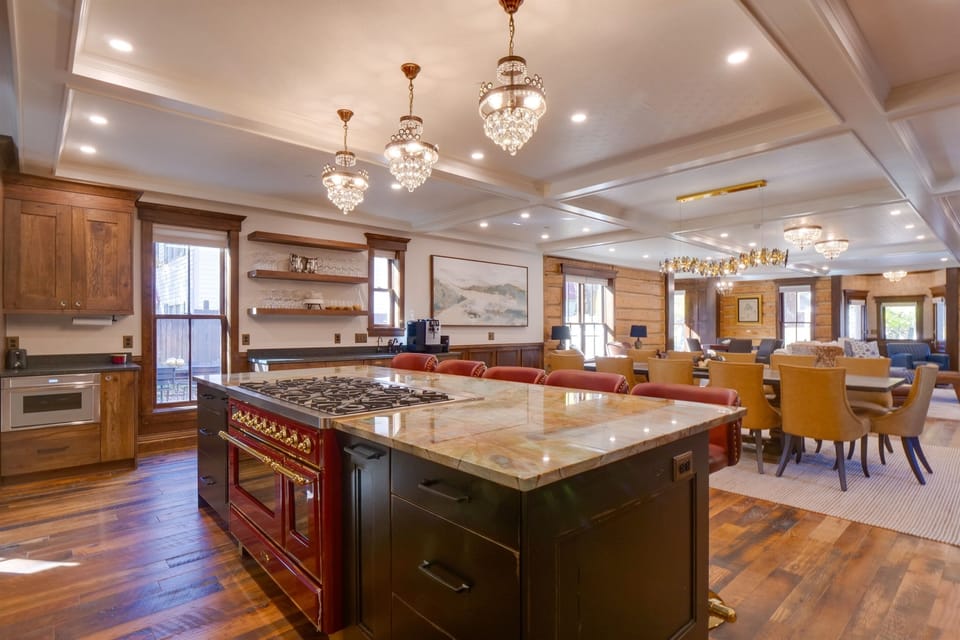 Kitchen Open Layout