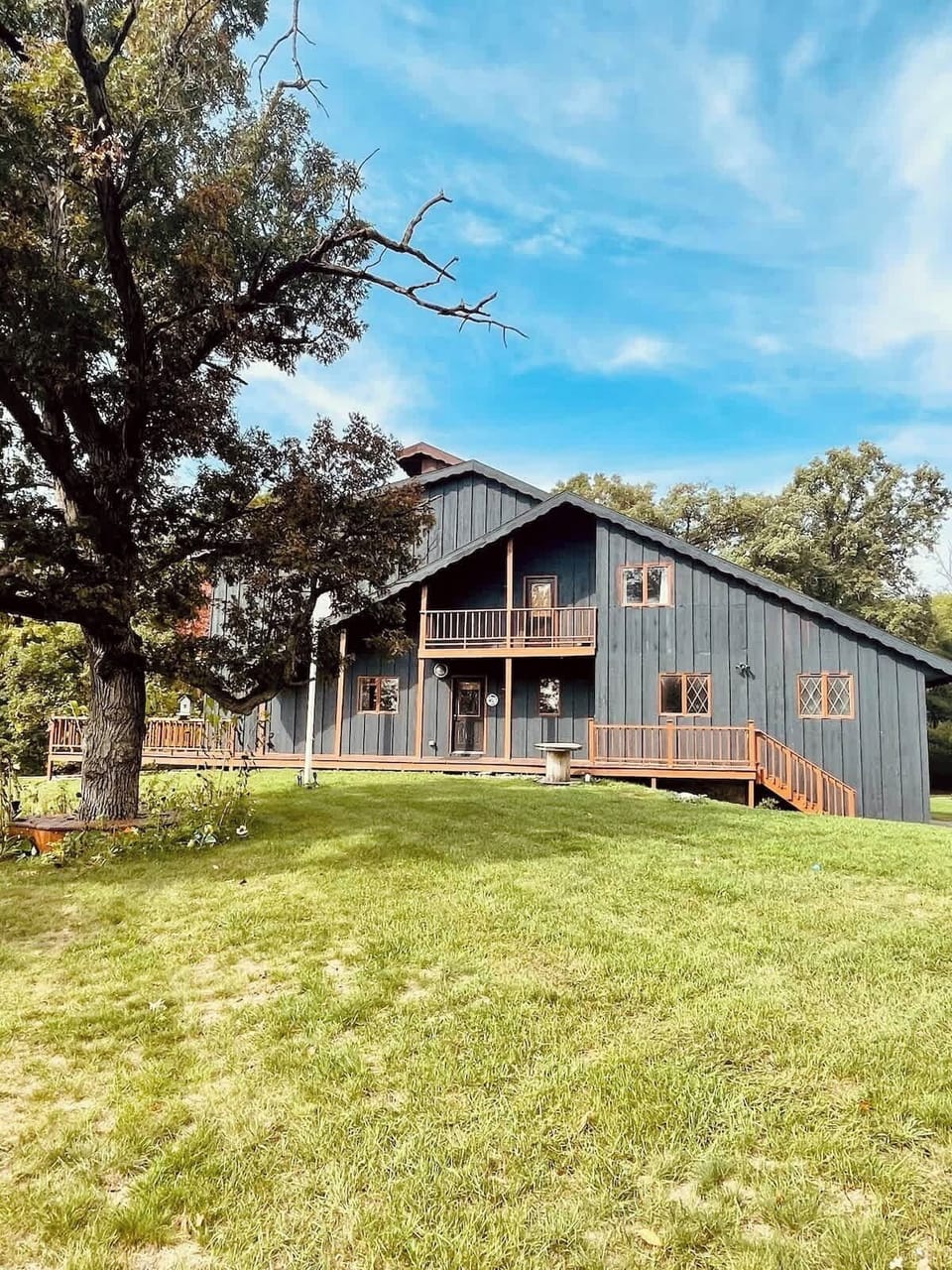 House with front door.